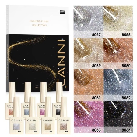 Set 18 Oje Venalisa-Hema Free 10ml +Top Coat 10ml+Base Coat 10ml +Top Coat 60ml +Top Coat Matt V1 - Img 2