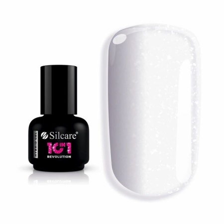 Baza Silcare 10in1 Sparkling Milkshake 15ml - Img 2