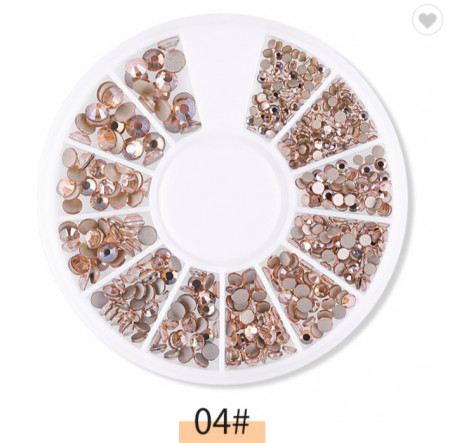 Carusel decor unghii pietrice Conny's multiple marimi CNS-04