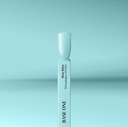 Gel UV Base One constructie Blue Bliss 50 g - Img 3