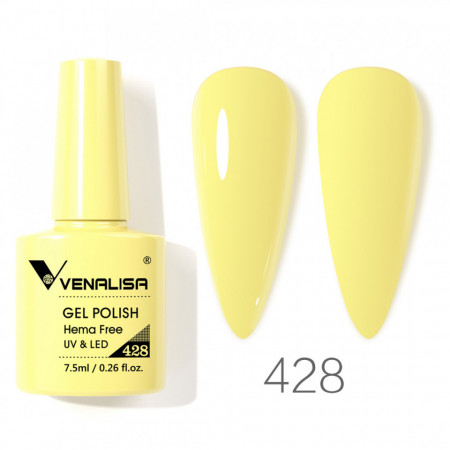 Oja Semipermanenta Venalisa Soak off Hema Free 7,5ml 428
