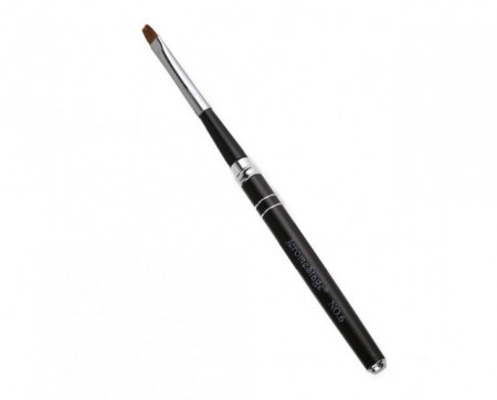 Pensula Gel cu maner metalic NB101-4 NR 4
