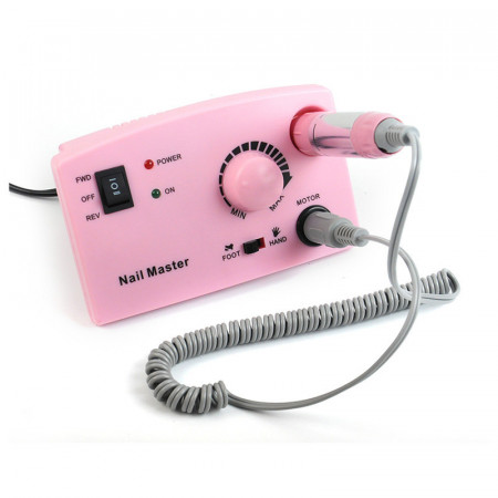 Pila-Freza Electrica Unghii 30 000 rotatii US-503 Pink - Img 2