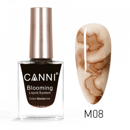 CANNI flower efect nail art 15ml cod-M08