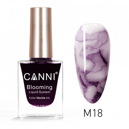 CANNI flower efect nail art 15ml cod-M18