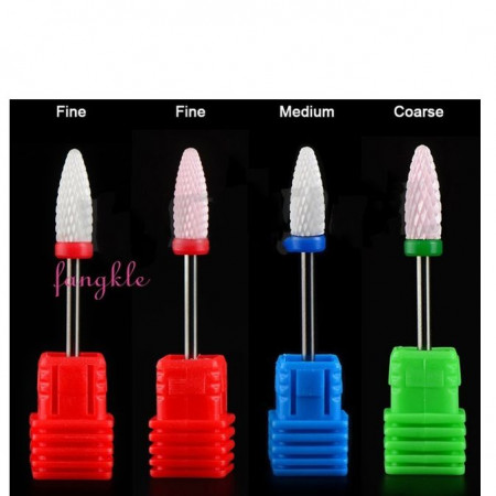 Capat de freza electrica Ceramic Conic-Fin