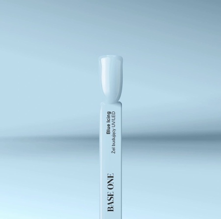 Gel UV Base One constructie Blue Icing 50 50 g - Img 2