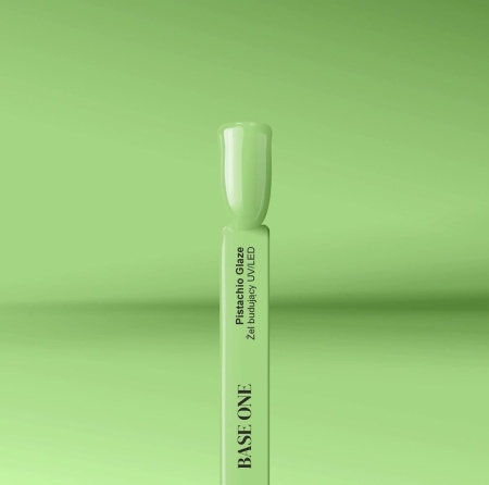 Gel UV Base One constructie Pistachio Glaze 50 g - Img 2