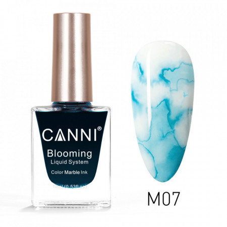 CANNI flower efect nail art 15ml cod-M07