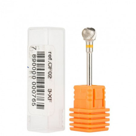 Capat de freza Carbit-Argintiu 3XF (Extra-Fin)