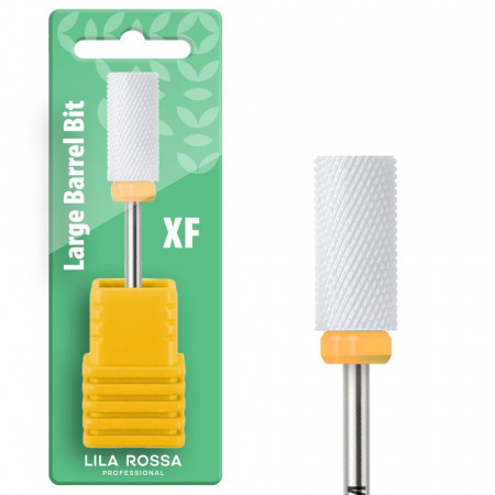 Capat freza ceramic alb LR 01XF, duritate extra fina