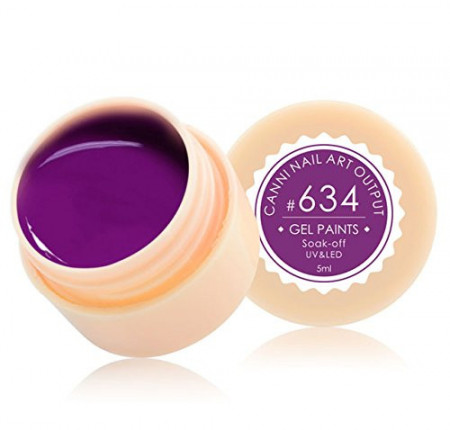 Gel color CANNI 5ml 634