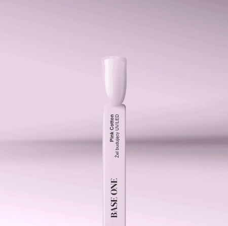 Gel UV Base One constructie Pink Cotton 50 g - Img 3