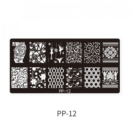Matrita metalica model PP-12