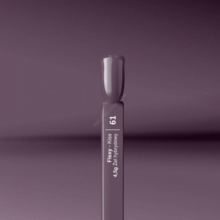 Oja Semipermanenta Flexy Hybrid Gel Silcare 4.5g 61