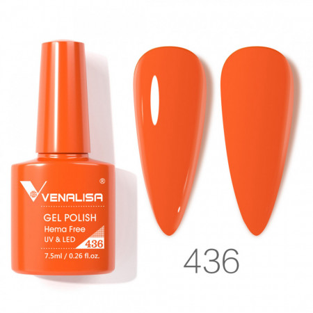 Oja Semipermanenta Venalisa Soak off Hema Free 7,5ml 436