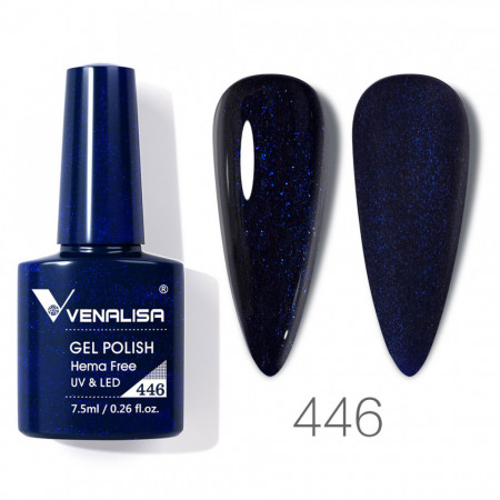 Oja Semipermanenta Venalisa Soak off Hema Free 7,5ml 446