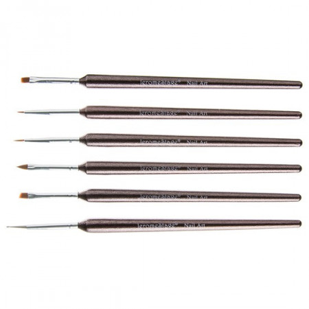 Pensule pentru unghii set 6 NBS06B
