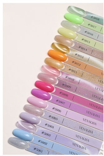 Set 18 Oje Venalisa-Hema Free 10ml +Top Coat 10ml+Base Coat 10ml +Top Coat 60ml +Top Coat Matt V1 - Img 3