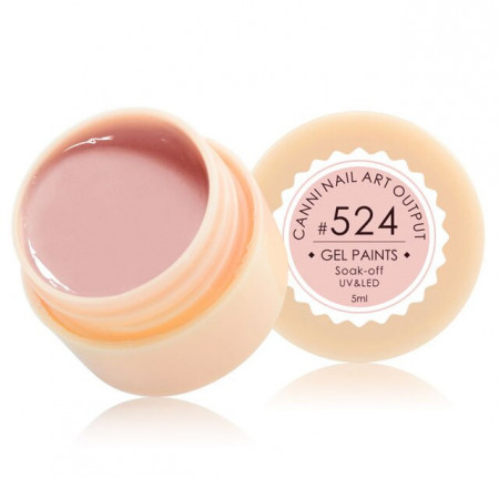 Gel color CANNI 5ml 524
