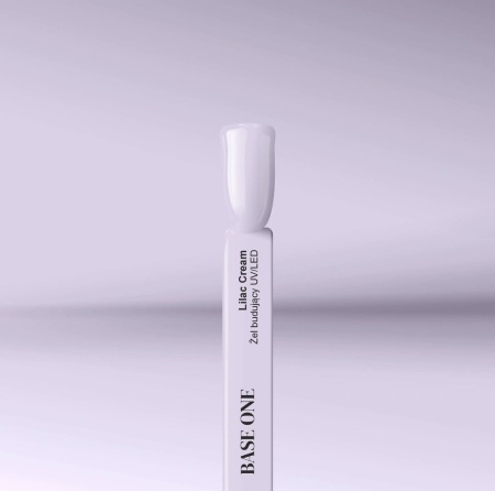 Gel UV Base One constructie Lilac Cream 50 g - Img 3