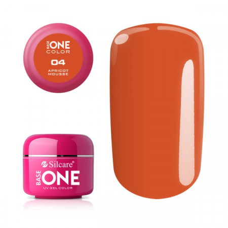 Gel UV Color Base One 5g Apricot Mousse 04