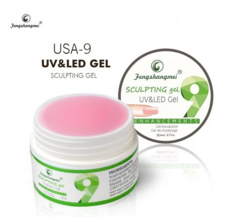 Gel UV constructie FSM 50ml -09-