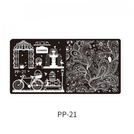 Matrita metalica model PP-21
