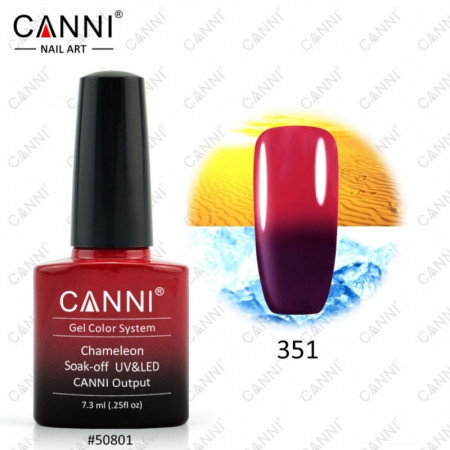 Oja Semipermanenta Cameleon CANNI 7.3ml-351