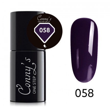 Oja Semipermanenta Conny's One Step 10ml 058