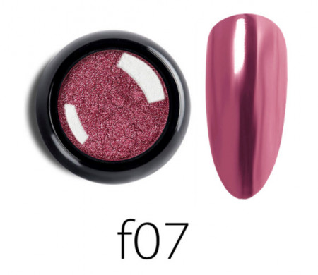Pigment oglinda metalic F07