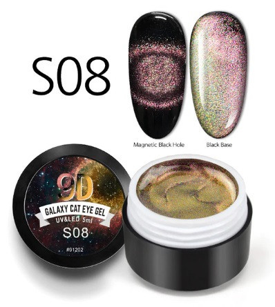 Gel color CANNI Galaxy Cat Eye S08