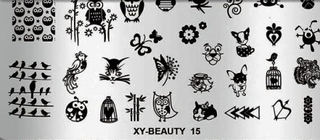 Matrita metalica model XY-Beauty-15