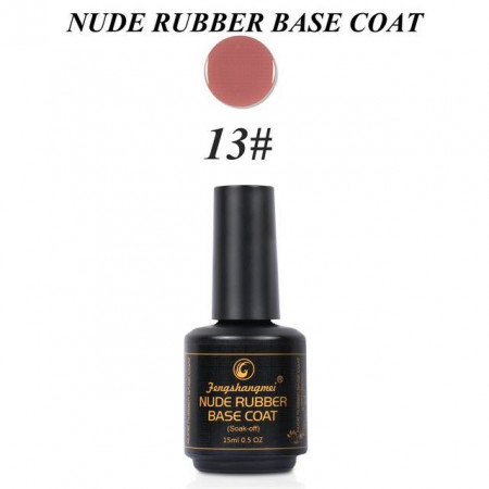 Nude Rubber Base Coat FSM 15ml #13