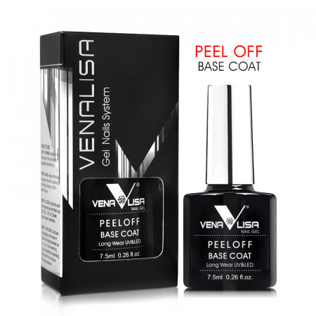 Venalisa Base Coat Peel off 7,5ml - Img 2