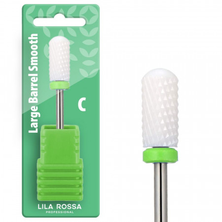 Capat freza ceramic alb LR 02C, duritate medie