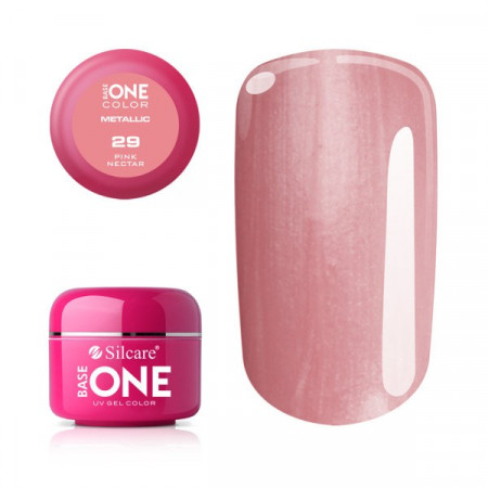 Gel UV Color Base One 5g Metalic Pink Nectar 29