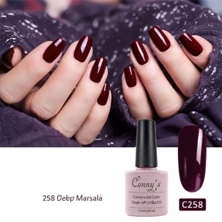 Oja Semipermanenta Soak Off Conny's 7.3ml C258