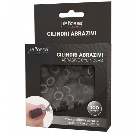 Set 100 butoiase/cilindri smierghel granulatie #100