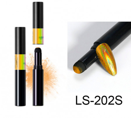 Stilou cu Pigment metalic LS-202S