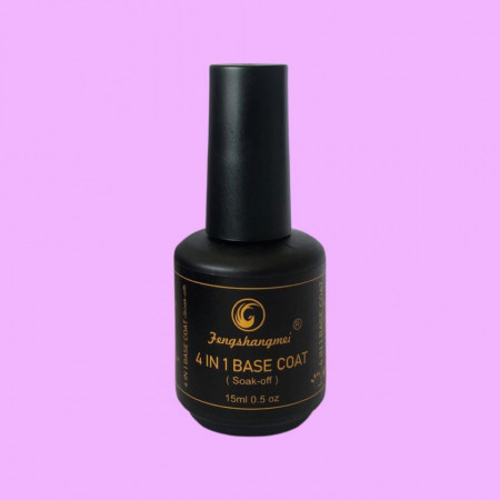 4 in 1 Base Coat FSM 15ml (produs original cu stanta)