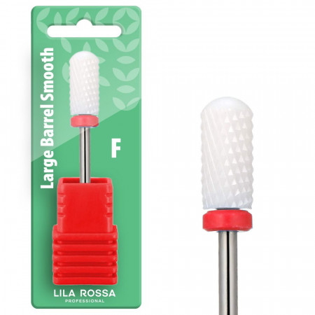 Capat freza ceramic alb LR 02F, duritate medie