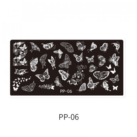 Matrita metalica model PP-06