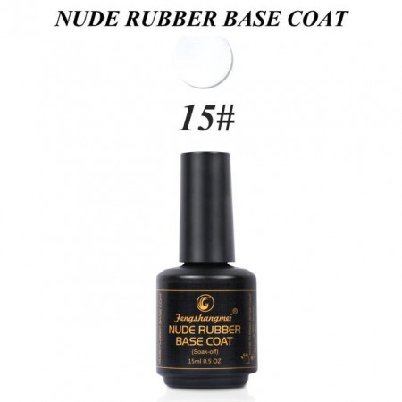 Nude Rubber Base Coat FSM 15ml #15
