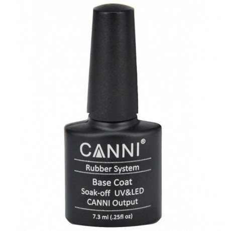 Oferta Base Coat Soak Off Canni Rubber 7.3ml - Img 2