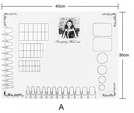 Pad de silicon pentru practica model A