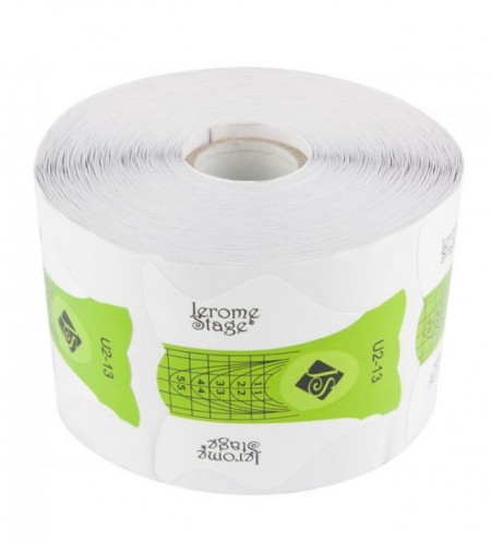 Sabloane pentru constructie unghii 500buc U2-13