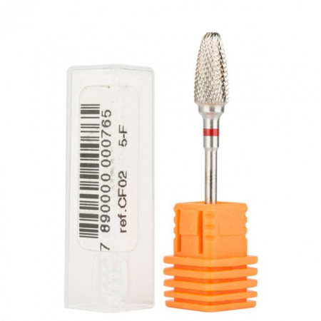 Capat de freza Carbit-Argintiu 5F (fin)