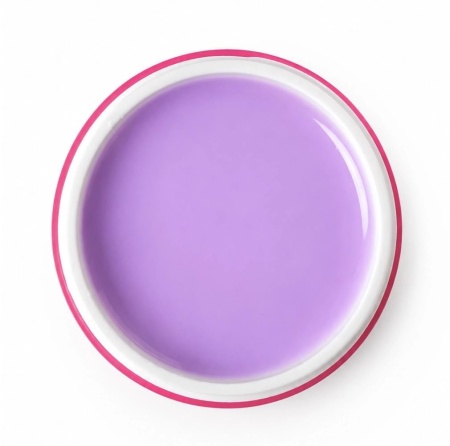 Gel UV Base One constructie Lilac Cream 50 g - Img 2