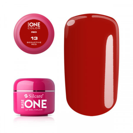 Gel UV Color Base One 5g Red-Seductive Red 13